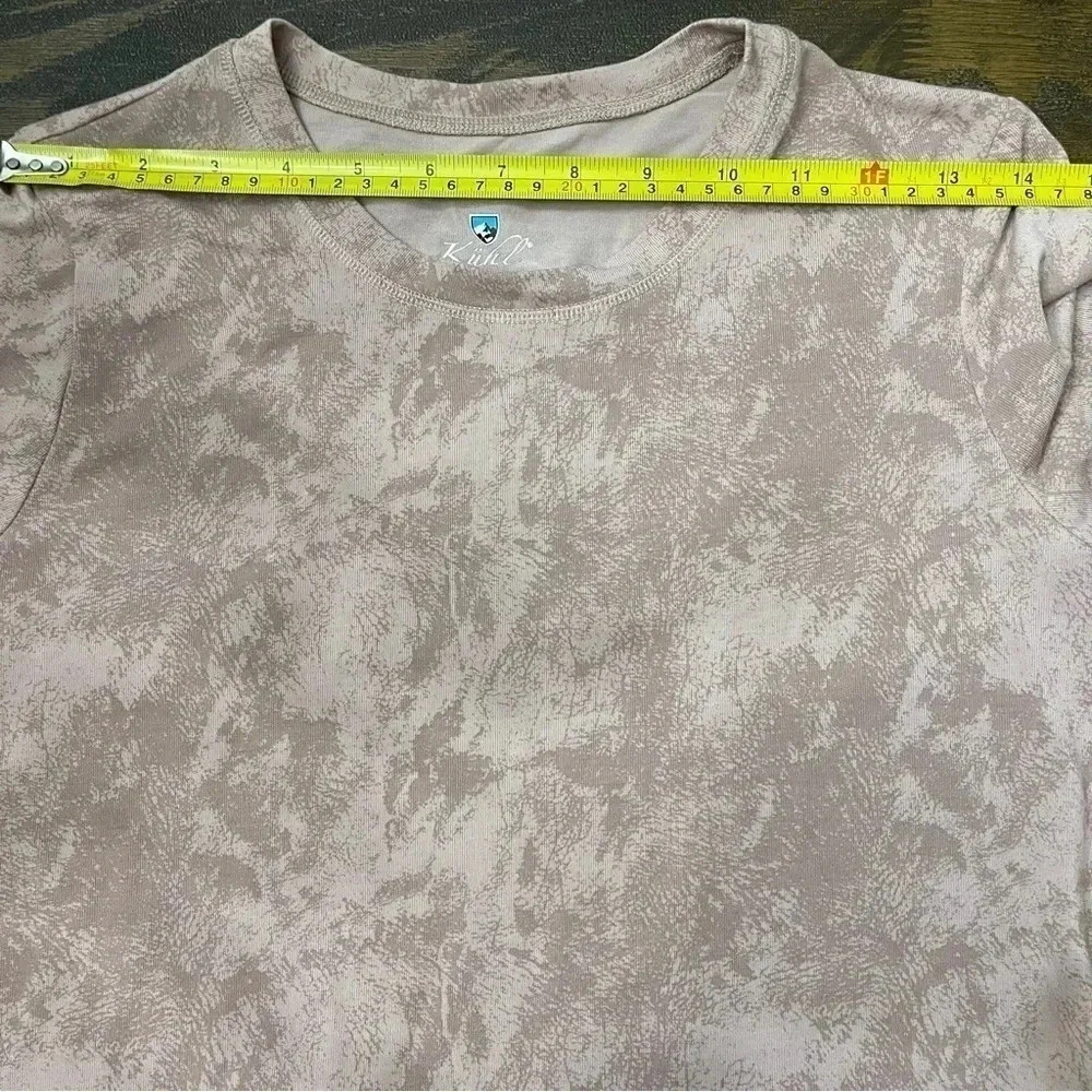Ladies Kühl Konstance long sleeved shirt. Rose Ash, size small. - Picture 4 of 11